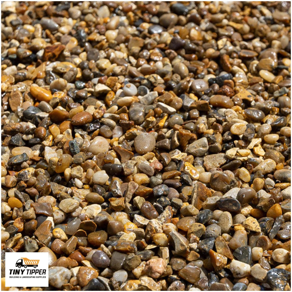 10MM SHINGLE LOOSE LOAD Per Tonne Tiny Tipper