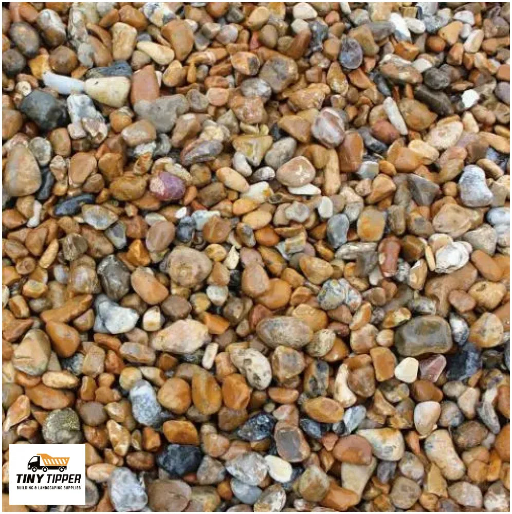 20MM SHINGLE LOOSE LOAD Per Tonne Tiny Tipper