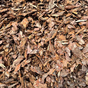 15-60mm Pine Play Area Bark Loose Tipped Load Per Tonne