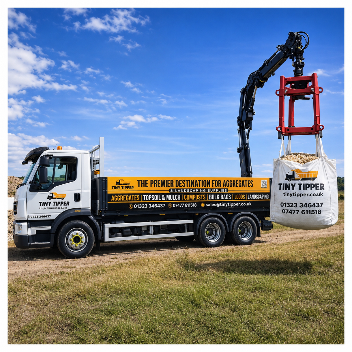 MOT TYPE 1 GRANITE BULK BAG – Tiny Tipper