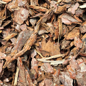 15-60mm Pine Play Area Bark Loose Tipped Load Per Tonne