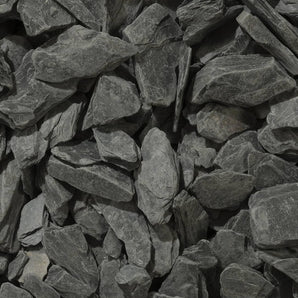 20MM BLACK SLATE BULK BAG