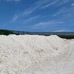 CRUSHED ROCK CHALK LOOSE LOAD Per Tonne