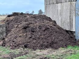 WELL ROTTEN HORSE MANURE LOOSE LOAD Per Tonne