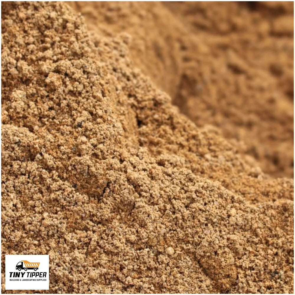Sharp And Rounded Sand SHARP SAND LOOSE LOAD Per Tonne – Tiny Tipper